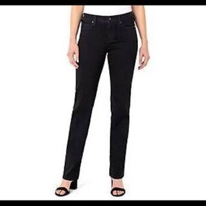 Liverpool Sadie Straight Faded Black‎ Jeans